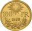 Vreneli Gold 100 Franken (Auflage: 5.000)