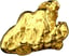 Yukon Goldnugget (Echte Nuggets 0,56g - 0,58g)