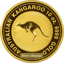 10 Unze Gold Känguru Nugget (Diverse Jahre)