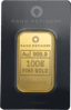 100g Elefanten Goldbarren (Rand Refinery)