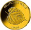 1/8 Unze Gold 20 Euro - Deutscher Wald (Linde 2015)