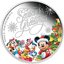 1/2 Unze Silber Disney Weihnachtsmünze (coloriert | PP)