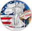 1 Unze Silber American Eagle 2015 (coloriert | Las Vegas)