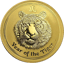 1 Unze Goldmünze Lunar II Tiger 2010