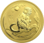 1 Unze Goldmünze Lunar II Affe 2016