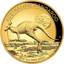 1 Unze Gold Känguru Nugget High Relief 2015 (Polierte Patte | Auflage: 500 Stück)