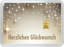 1g Goldbarren "Herzlichen Glückwunsch zur Geburt"
