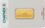 10g Goldbarren C. Hafner