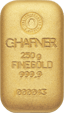 250g Goldbarren C. Hafner