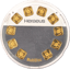 10g (10x1g) MultiDisc Heraeus Goldbarren