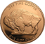 1 Unze Kupfermünze Buffalo
