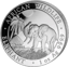 1 Unze Silber Somalia Elefant 2017