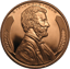 1 Unze Kupfermünze Lincoln Bust