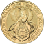 1 Unze Goldmünze The Queen's Beasts Griffin of Edward 2017