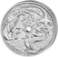1 Unze Silber Drache & Phönix 2017