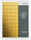100 x 1g Gold Tafelbarren (Combibar)