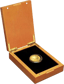 2 Unze Gold Känguru Nugget High Relief 2016 (Polierte Patte | Auflage: 250 Stück)
