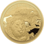 5 Unze Gold African Safari Löwe 2017 PP (inkl. Holzbox & Zertifikat | Auflage: 50)