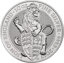 10 Unze Silbermünze Queen's Beasts Lion 2017