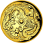 2 Unze Gold Drache & Phönix 2017 PP (Auflage: 500 | High Relief)