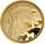 5 Unze Gold African Safari Giraffe 2017 PP (inkl. Holzbox & Zertifikat | Auflage: 50)