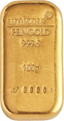100g Goldbarren Umicore (Gussbarren)