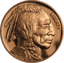1 Unze Kupfermünze Indian Head