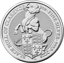 2 oz Silver Coin Queen's Beasts Bull 2018