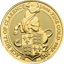 1/4 Unze Goldmünze The Queen's Beasts Bulle 2018