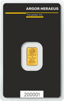 1g Goldbarren Argor Heraeus