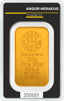 100g Goldbarren Argor Heraeus