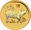1/20 oz Gold Coin Lunar II Pig 2019