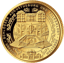 1/2 Unze Goldeuro Schlösser Augustusburg und Falkenlust in Brühl 2018 (diverser Buchstabe)