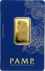 10g Goldbarren PAMP Suisse