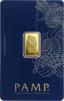 2,5g Goldbarren PAMP Suisse