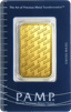 1 Unze Goldbarren PAMP Suisse