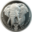 1 Unze Platin Big Five Elefant 2019 PP (Auflage: 500 | 1. Motiv | im Etui)