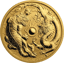 1 Ounce Gold Dragon & Tiger 2019 (Mintage: 5,000)