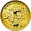 1 Unze Gold African Safari Büffel 2019 PP (inkl. Holzbox & Zertifikat | Auflage: 99)