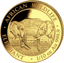 1/10 Unze Gold Somalia Elefant 2020