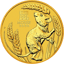 10 Unze Gold Lunar III Maus 2020