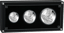 3 Münzen Silber Set Lunar III Maus 2020 PP (Auflage: 2.000 | Polierte Platte)