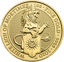 1 Unze Gold The Queen's Beasts The White Lion of Mortimer 2020
