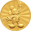 1/4 Unze Gold Mickey Mouse & Friends Carnival 2019 PP (Auflage: 100 | 1. Motiv)