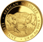 1/4 Unze Gold Somalia Elefant 2020