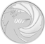 1 Unze Silber James Bond 007 (Auflage: 30.000 | Perth Mint)