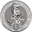2 Unze Silbermünze The Queen's Beasts The White Horse of Hanover 2020