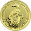 1/4 Unze Gold The Queen's Beasts The White Greyhound of Richmond 2021