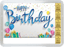 5 x 1g Goldbarren "Happy Birthday"