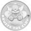 1 Unze Silber Krusty der Clown 2020